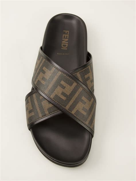 fendi men sandal|fendi sandals men's sale.